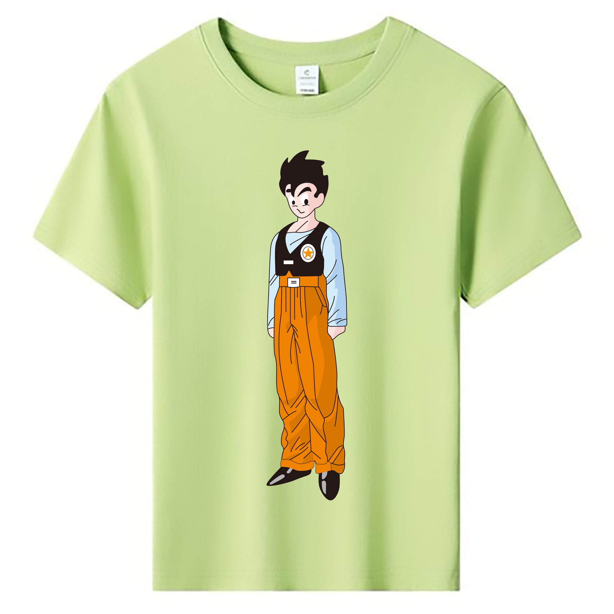 （画像用） ドラゴンボール DRAGON BALL 綿100％キッズTシャツ（フロントプリント）